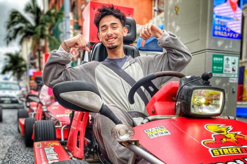 Okinawa Street Go-Kart Experience by Original Street Kart Okinawa - Costumes, cameras, and the social side