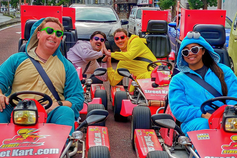 Okinawa Street Go-Kart Experience by Original Street Kart Okinawa - What driving feels like