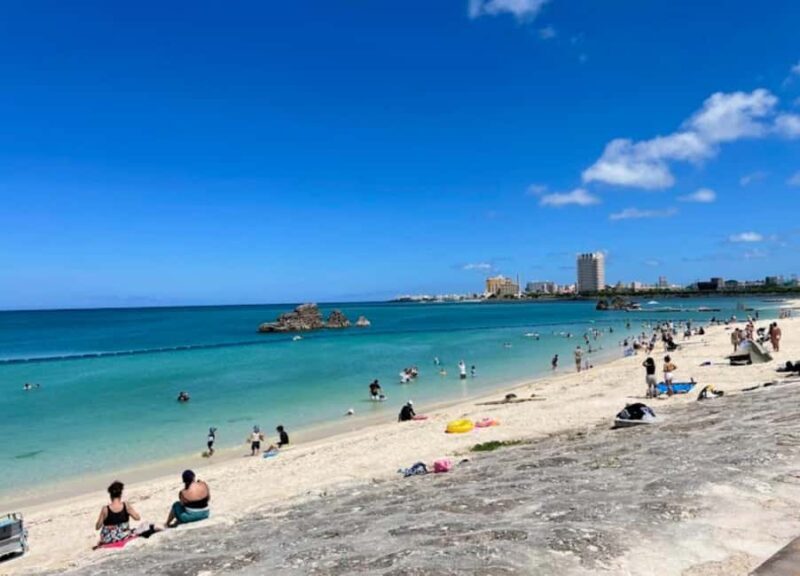 Okinawa: Sunset Beach Walk and Swim with Dinner - Good To Know