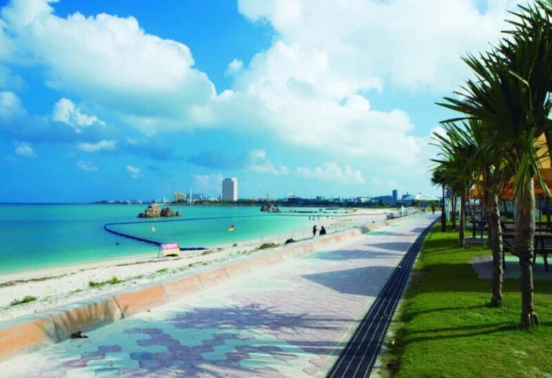 Okinawa: Sunset Beach Walk and Swim with Dinner - Exploring Okinawa’s Scenic Coastline: What the Tour Offers