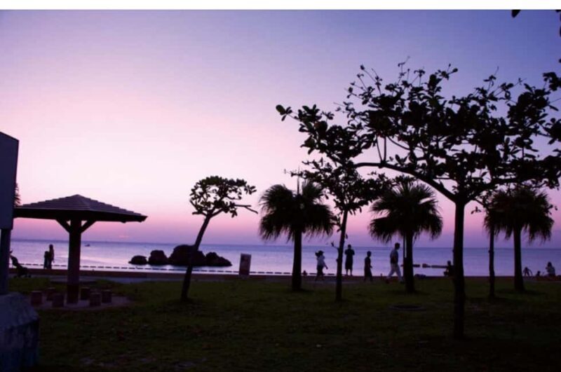Okinawa: Sunset Beach Walk and Swim with Dinner - The Pricing & Value Consideration