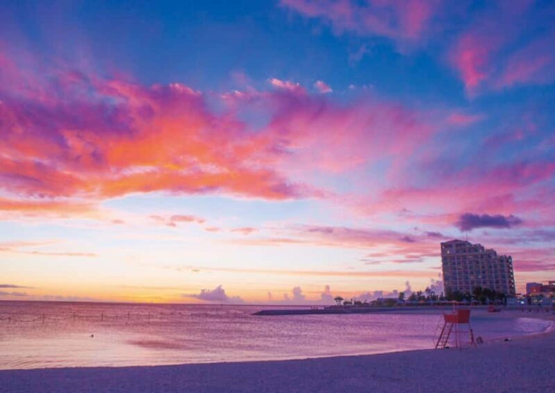 Okinawa: Sunset Beach Walk and Swim with Dinner - Practical Tips & Recommendations