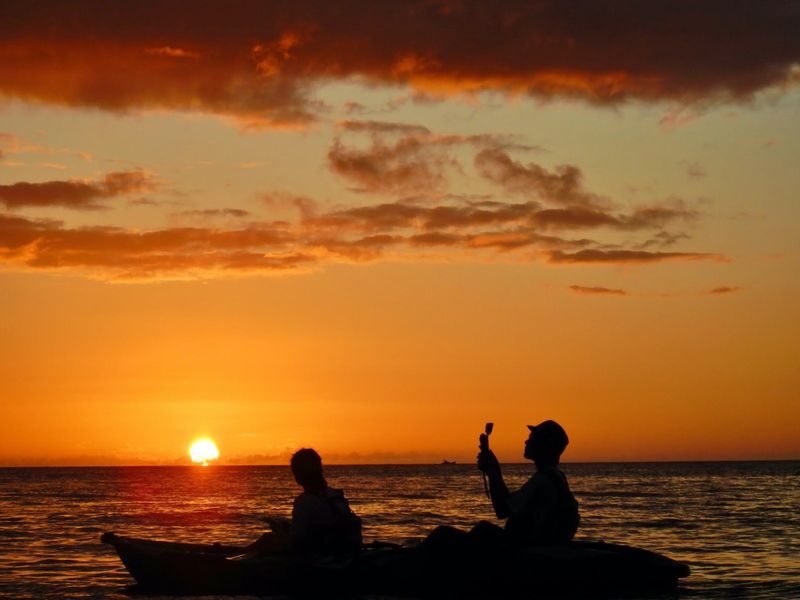 Okinawa Sunset Kayak Tour with Photos - Photos are a useful extra, not a photo shoot