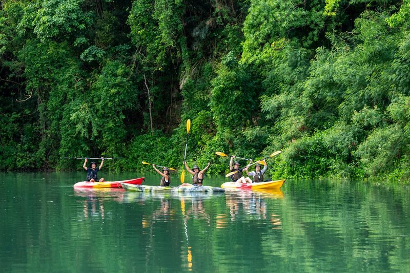Okinawa Sunset Kayak Tour with Photos - Is $34.60 good value?