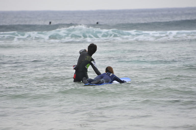 Okinawa Surfing Experience(With Pick up&Drop off service) - Pickup in Chatan, or meet at Hamagawa