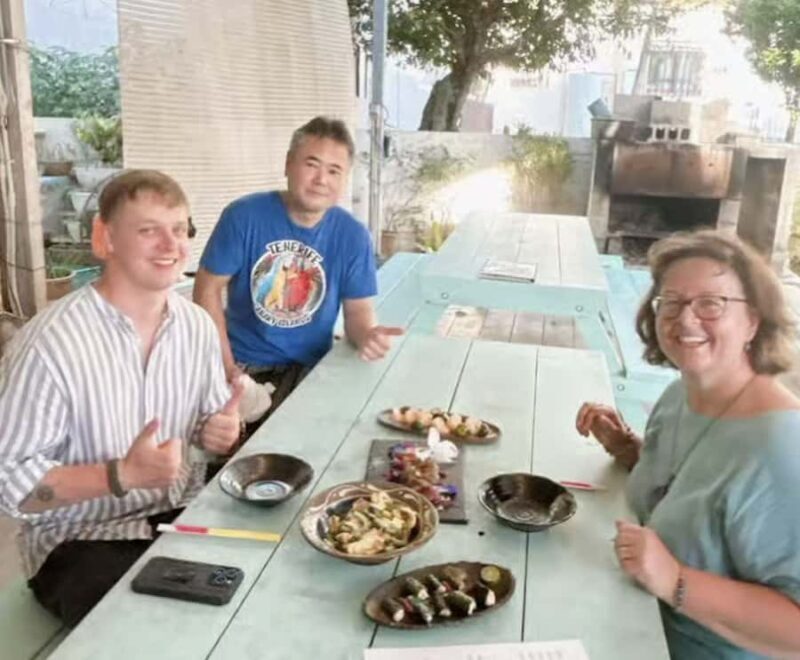 Okinawa: Sushi-Making Class & Traditional cooking at Ufuyaa - Why This Experience Offers Great Value