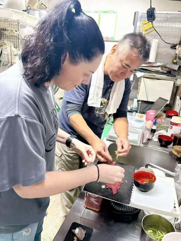 Okinawa: Sushi-Making Class & Traditional cooking at Ufuyaa - The Sum Up