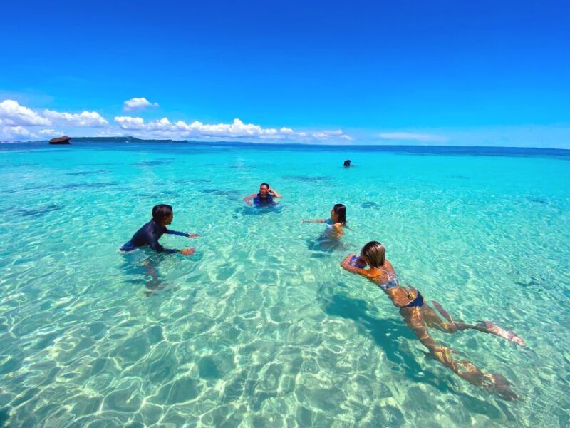 Okinawa: Tsuken Island Day Trip, Water Sports, and BBQ Lunch - The Sum Up