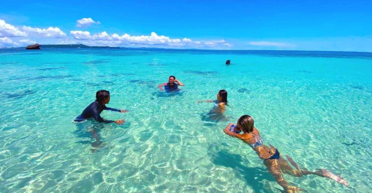 Okinawa: Tsuken Island Day Trip, Water Sports, and BBQ Lunch - Full Description of the Experience