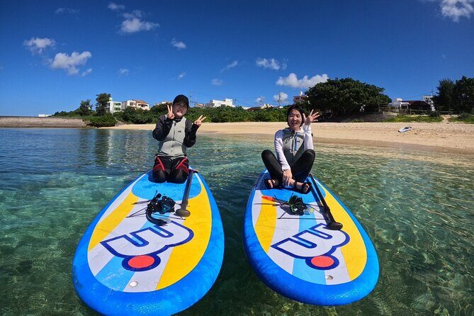 Okinawa West Coast 3-Hour Paddle-boarding adventures - Good To Know