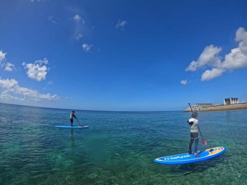 Okinawa: West Coast Stand-Up Paddleboarding Experience - FAQs