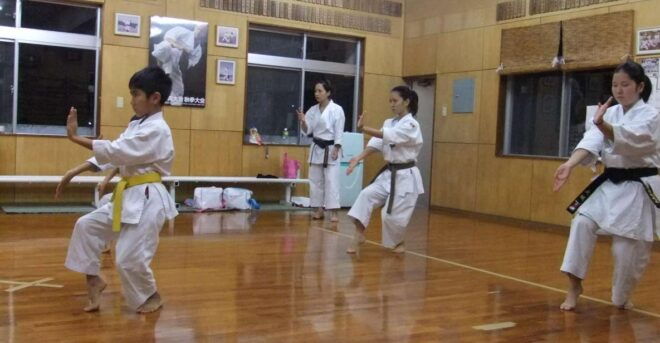 Okinawa:Karate - Training and Instruction in Okinawa