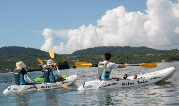 Okinawa:Uninhabited Island Sea Kayaking - Activity Details and Highlights