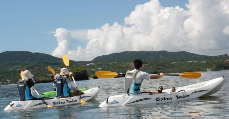Okinawa:Uninhabited Island Sea Kayaking - Safety Precautions and Considerations