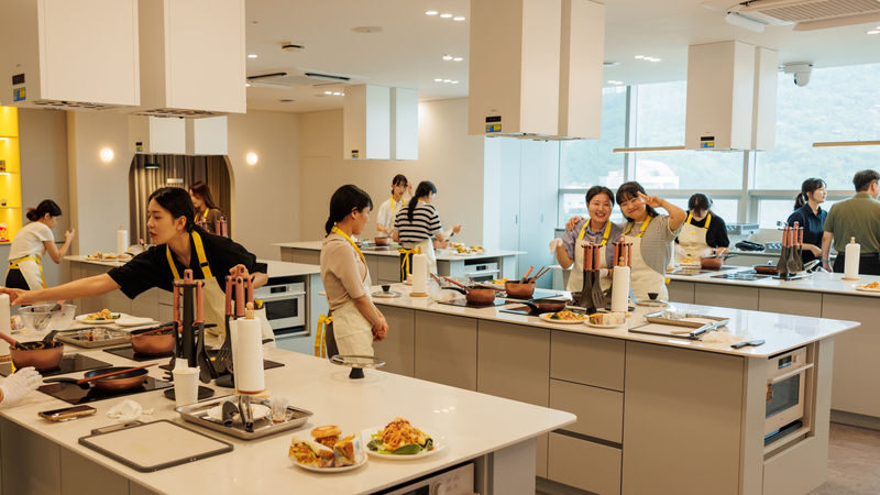 Okitchen Busan: K-Food Hands-on Cooking Class - At a glance: three Korean dishes in two hours