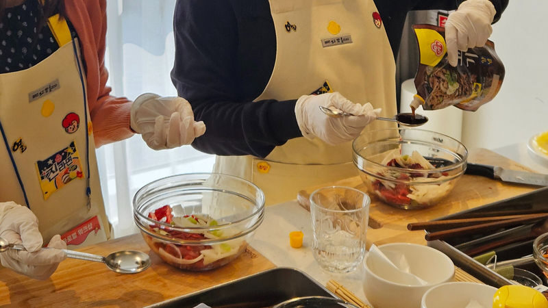 Okitchen Busan: K-Food Hands-on Cooking Class - The good news, and one kitchen caveat
