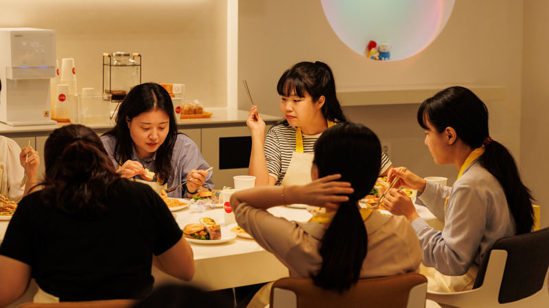 Okitchen Busan: K-Food Hands-on Cooking Class - Finding O’Kitchen in Centum
