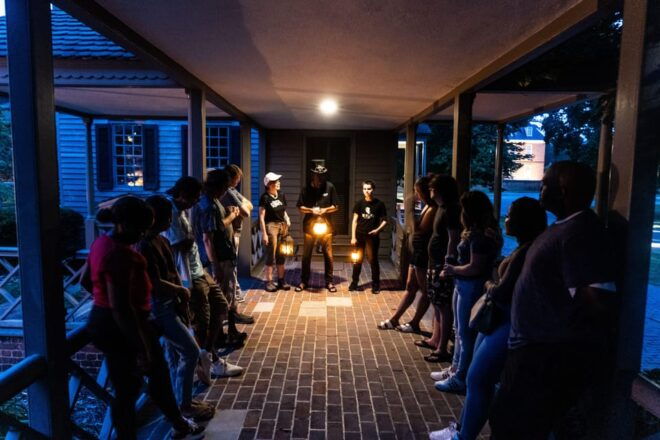Oklahoma City: Haunted Walking Tour - Participant Information