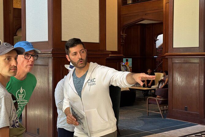 Oklahoma City History and Architecture Walk Downtown - A Well-Rounded Exploration of Oklahoma City