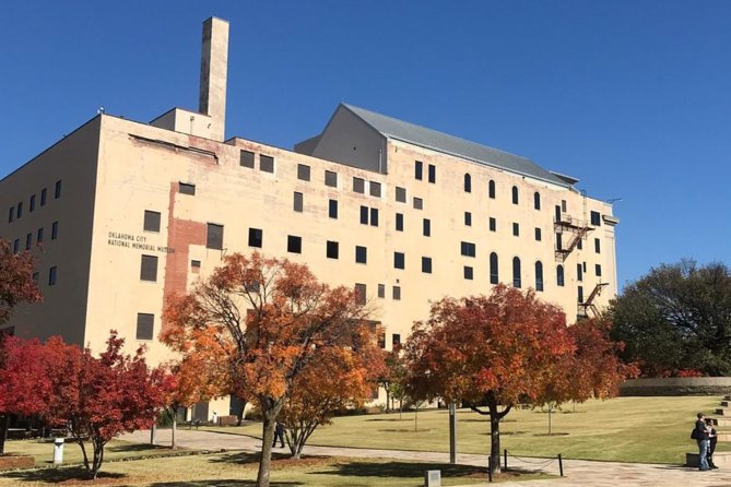 Oklahoma City National Memorial Museum Tickets - Learn About the 1995 Bombing