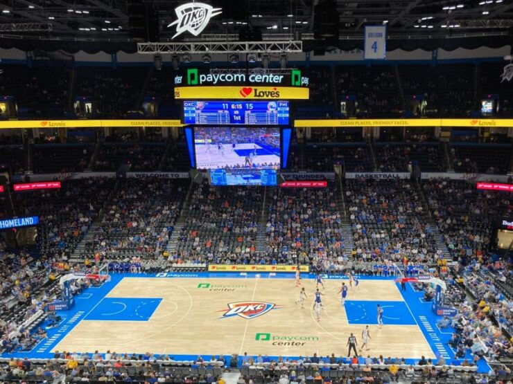Oklahoma City: Oklahoma City Thunder Basketball Game Ticket - Ticket Availability