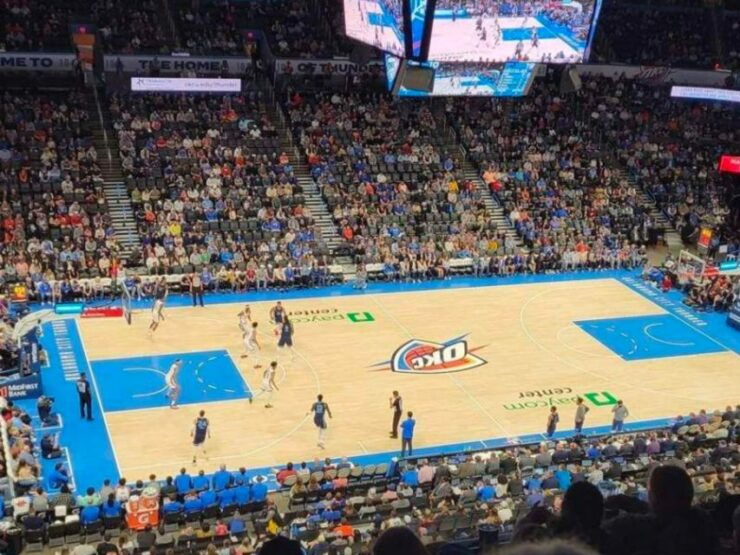 Oklahoma City: Oklahoma City Thunder Basketball Game Ticket - Cancellation Policy