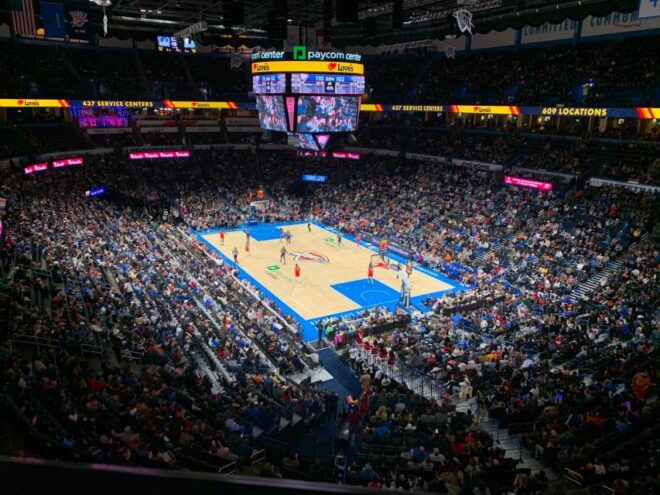 Oklahoma City: Oklahoma City Thunder Basketball Game Ticket - Venue Entry Requirements