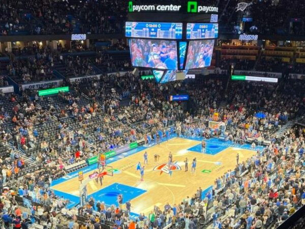 Oklahoma City: Oklahoma City Thunder Basketball Game Ticket - The Sum Up