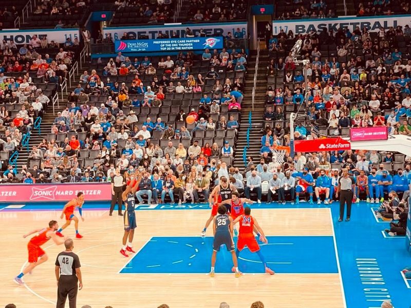 Oklahoma City Thunder Basketball Game at Paycom Center - From booking confirmation to arena entry