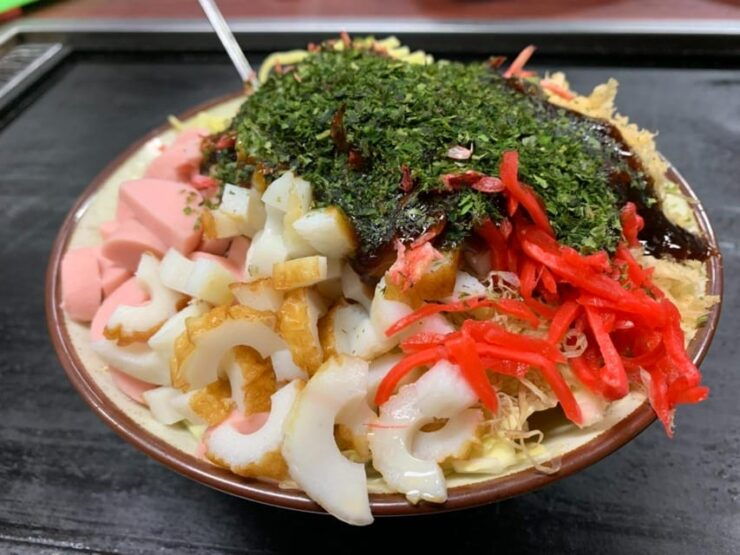 Okonomiyaki Cooking at a Traditional Restaurant. - Good To Know