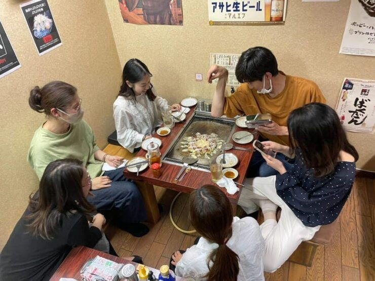 Okonomiyaki Cooking at a Traditional Restaurant. - Cooking Experience Details