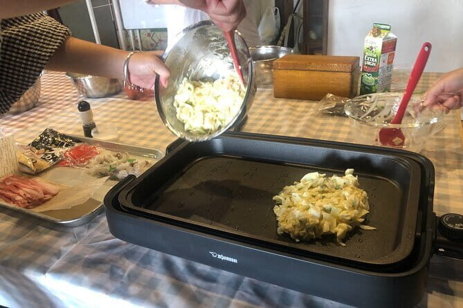 Okonomiyaki Cooking Class: Create Your Own Savory Pancake - An In-Depth Look at the Okonomiyaki Cooking Class