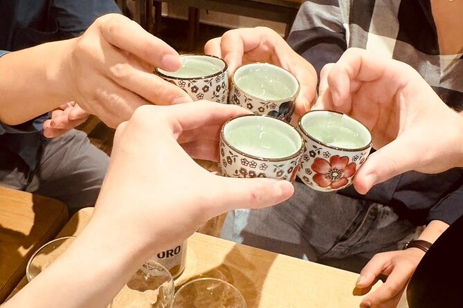 Okonomiyaki Cooking Class With Sake Free Flow Experience - Sample Menu for the Cooking Class