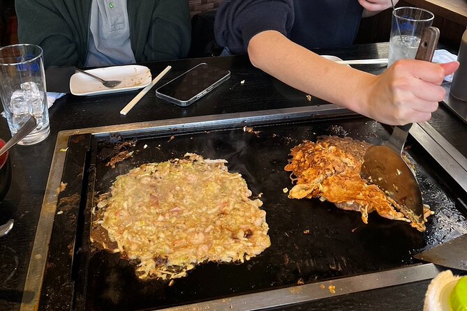 Okonomiyaki Cooking,Japanese Sake Free Flowing Experience - Highlights of the Japanese Sake Free Flowing Experience