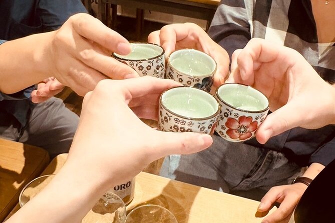 Okonomiyaki Cooking,Japanese Sake Free Flowing Experience - Sample Menu for the Okonomiyaki Cooking Session
