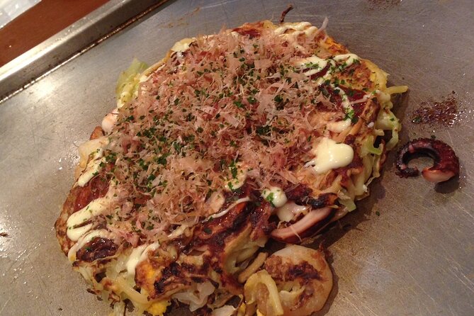 Okonomiyaki Cooking,Japanese Sake Free Flowing Experience - Common Questions