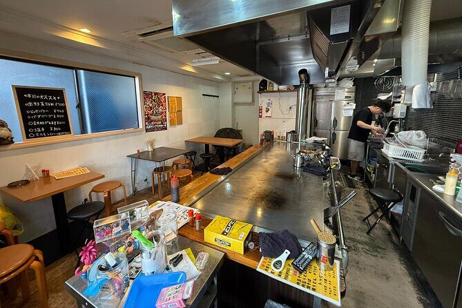 Okonomiyaki Counter: Hiroshima Edition - Who Would Love This Experience?  