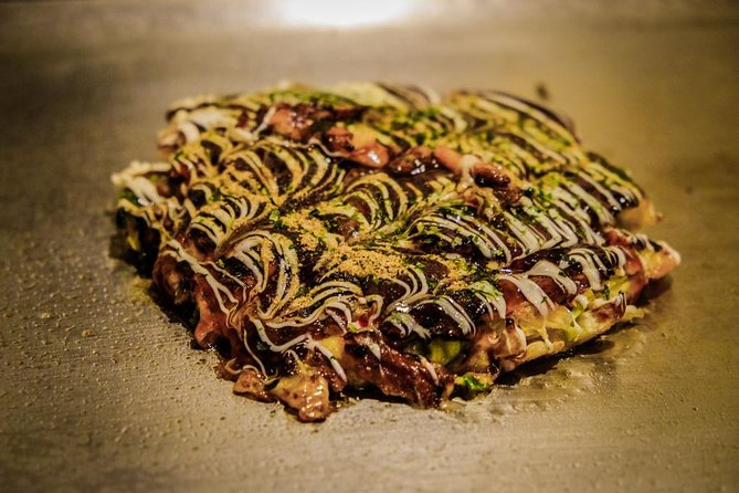Okonomiyaki Experience, Osakas World Famous Pancake - Different Styles of Okonomiyaki