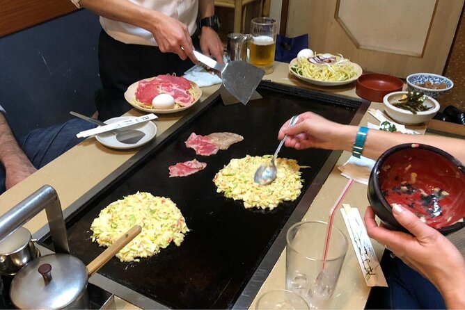 Okonomiyaki Experience, Osakas World Famous Pancake - Tips for Making the Perfect Okonomiyaki at Home