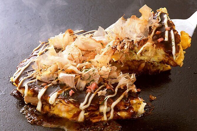 Okonomiyaki making experience~Japanese popular food - Introduction
