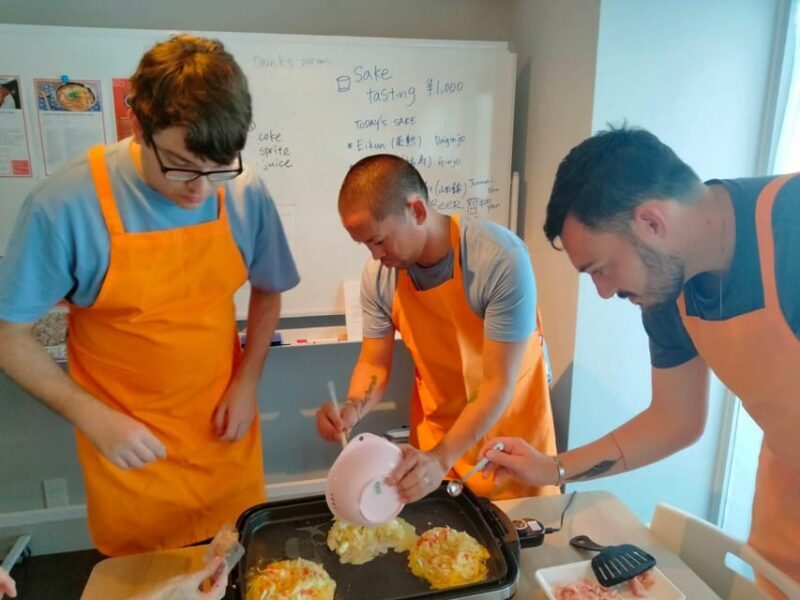 Okonomiyaki or Ramen&Gyoza Class with Local Shop Tour - The Value of This Experience