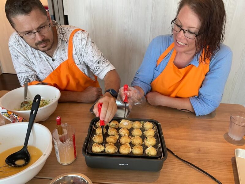 Okonomiyaki or Ramen&Gyoza Class with Local Shop Tour - Practical Details and Tips