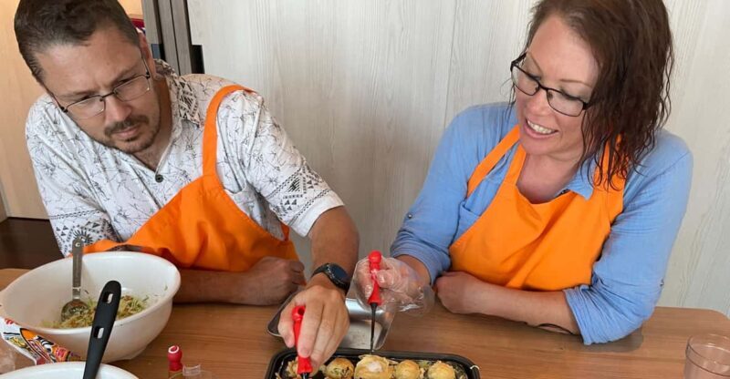 Okonomiyaki or Ramen&Gyoza Class with Local Shop Tour - The Sum Up