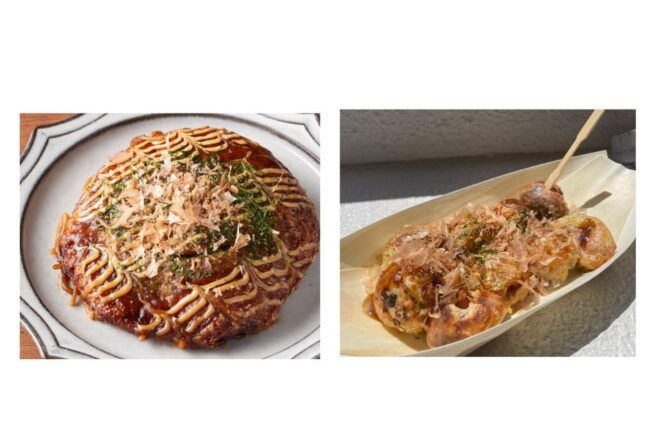 Okonomiyaki&Yakisoba or Takoyaki Class With Local Shop Tour - Cooking Instruction