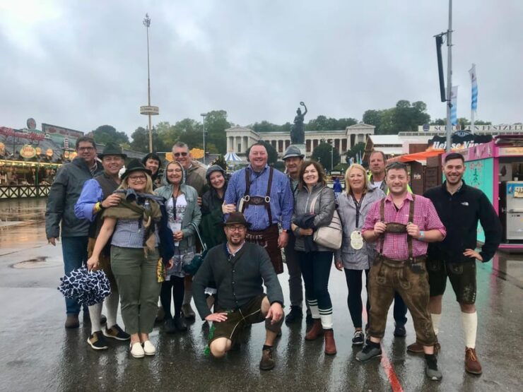 Oktoberfest Evening Table at a Major Tent With Tour - Key Points
