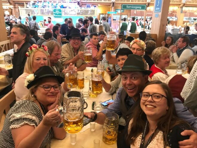 Oktoberfest Evening Table at a Major Tent With Tour - Inclusions and Highlights