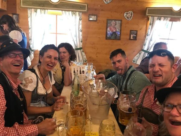 Oktoberfest Evening Table at a Major Tent With Tour - Tips for a Memorable Experience
