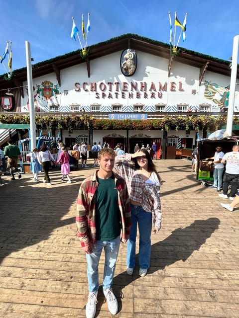 Oktoberfest Tour and Table Reservation at a Major Tent - Good To Know