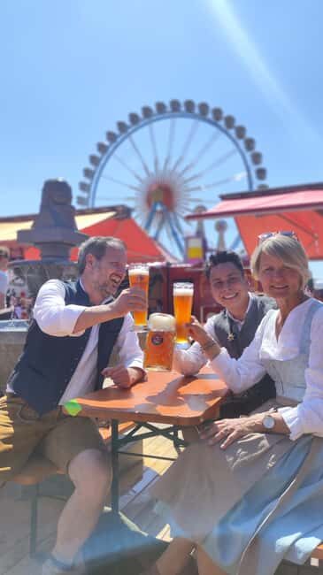 Oktoberfest Tour with Beer and Lunch in one of the big tents - Introduction