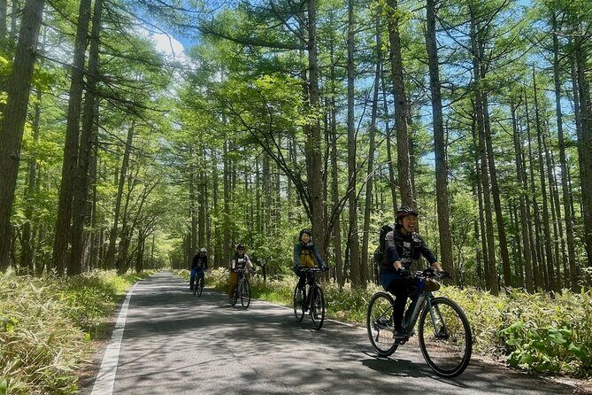 Oku-Nikko 5-hour Cycling Tour (Full-day)  Lunch included - An In-Depth Look at the Oku-Nikko Cycling Tour